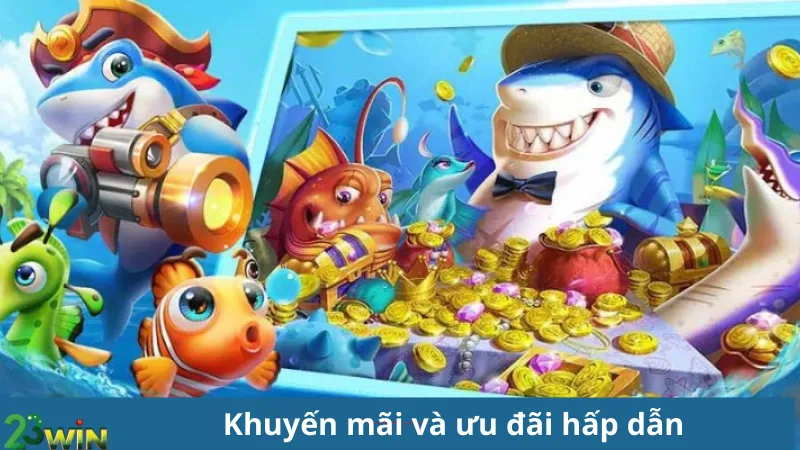 Khuyến mãi và ưu đãi hấp dẫn