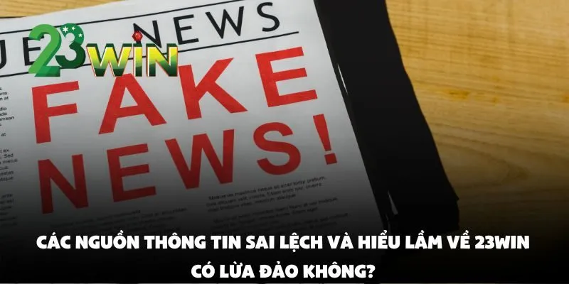 23win Có Lừa Đảo Không? Sự Thật Đằng Sau Tin Đồn